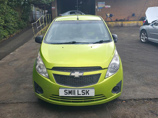 Chevrolet Spark M300 2011