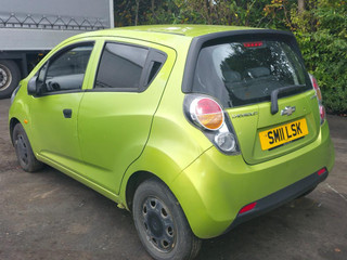 Chevrolet Spark M300 2011