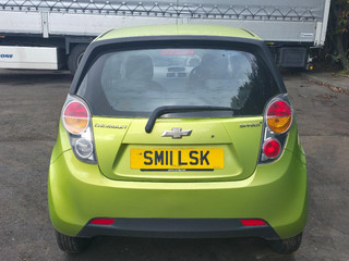 Chevrolet Spark M300 2011