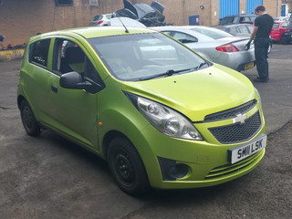 Chevrolet Spark M300 2011