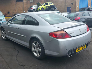 Peugeot 407 Coupe 2007