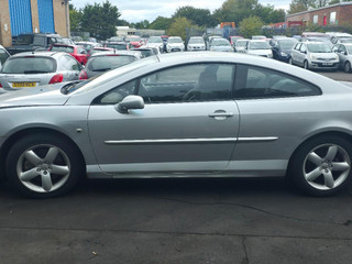 Peugeot 407 Coupe 2007