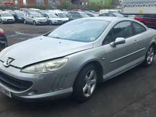 Peugeot 407 Coupe 2007