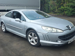 Peugeot 407 Coupe 2007