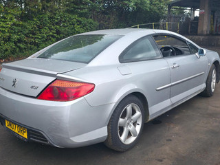 Peugeot 407 Coupe 2007