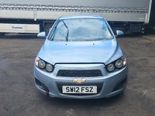 Chevrolet Aveo T300 2012