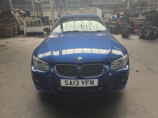 BMW 3 E92/E93 рест. E92 2012
