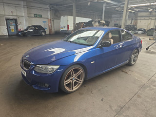BMW 3 E92/E93 рест. E92 2012
