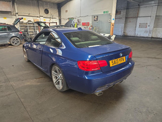 BMW 3 E92/E93 рест. E92 2012
