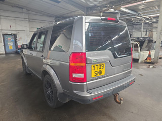 Land Rover Discovery 3 L319 2008