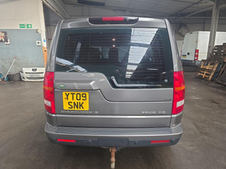 Land Rover Discovery 3 L319 2008