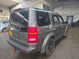 Land Rover Discovery 3 L319 2008