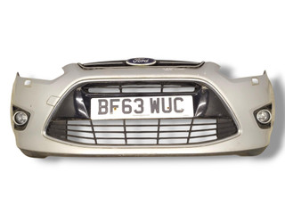 бампер передний Ford C-Max 2 поколение 2013, 2.0 л., TDCi, TXDB, дизель, АКПП, moondust silver / oa, минивэн, передний привод, правый руль, 1758223, AM51-17762-ACXWAA