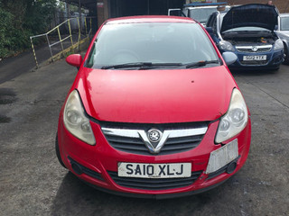 Opel Corsa D 2010