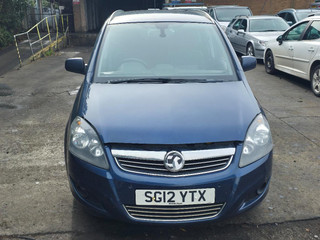 Opel Zafira 2  (B) рест. 2012