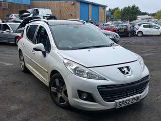 Peugeot 207 рест. 2012