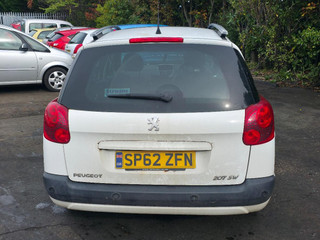 Peugeot 207 рест. 2012