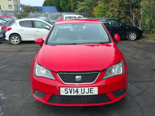 SEAT Ibiza 4  рест. 2014