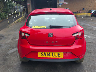 SEAT Ibiza 4  рест. 2014