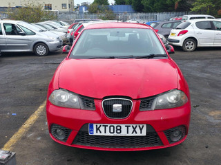 SEAT Ibiza 3  рест. 2008
