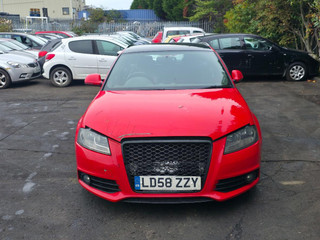 Audi A3 8P 2-й рест. 2008