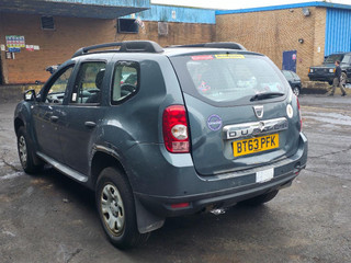 Dacia Duster 2013