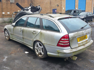 Mercedes-Benz C-Класс W203/S203/CL203 рест. 2005