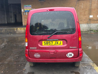 Renault Kangoo рест. 2007
