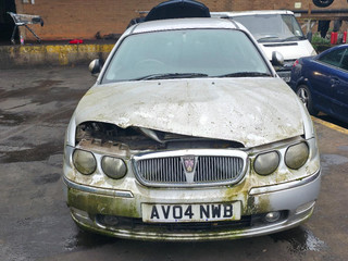 Rover 75 рест. 2004