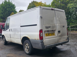 Ford Transit 7 2007