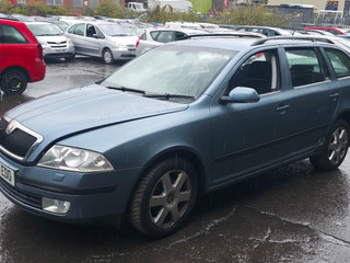 Skoda Octavia 2  (A5) рест. 1Z 2008