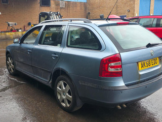 Skoda Octavia 2  (A5) рест. 1Z 2008