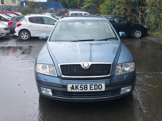 Skoda Octavia 2  (A5) рест. 1Z 2008