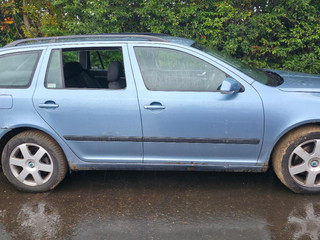 Skoda Octavia 2  (A5) рест. 1Z 2008