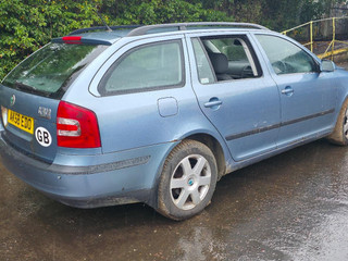 Skoda Octavia 2  (A5) рест. 1Z 2008