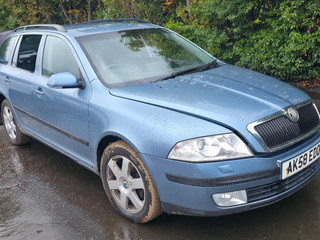 Skoda Octavia 2  (A5) рест. 1Z 2008