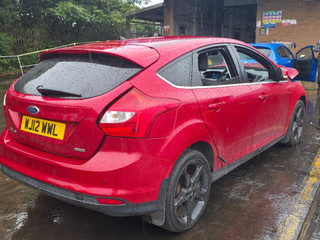 Ford Focus 3 2012