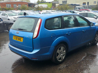 Ford Focus 2  рест. 2008