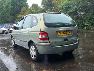Renault Scenic рест. 2002