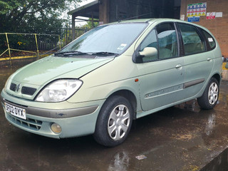 Renault Scenic рест. 2002