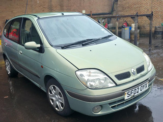 Renault Scenic рест. 2002