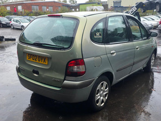 Renault Scenic рест. 2002