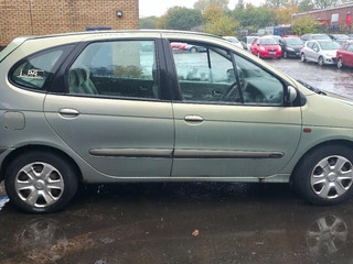 Renault Scenic рест. 2002