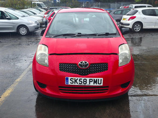 Toyota Yaris XP9 2008