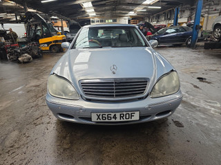 Mercedes-Benz S-Класс W220 2000