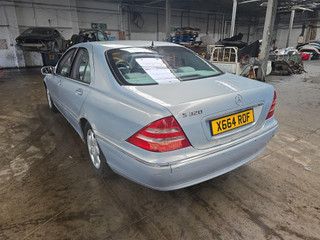 Mercedes-Benz S-Класс W220 2000