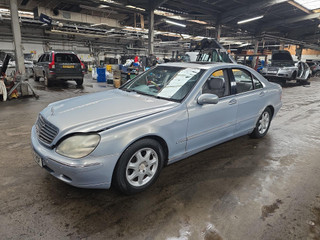 Mercedes-Benz S-Класс W220 2000