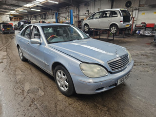 Mercedes-Benz S-Класс W220 2000