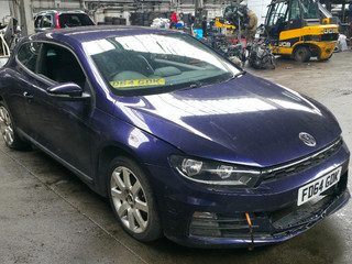 Volkswagen Scirocco 3  рест. 2014
