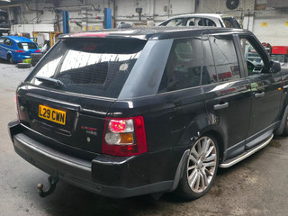 Land Rover Range Rover Sport  L320 2007